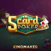 Poker 5 Lá - tp888 bài